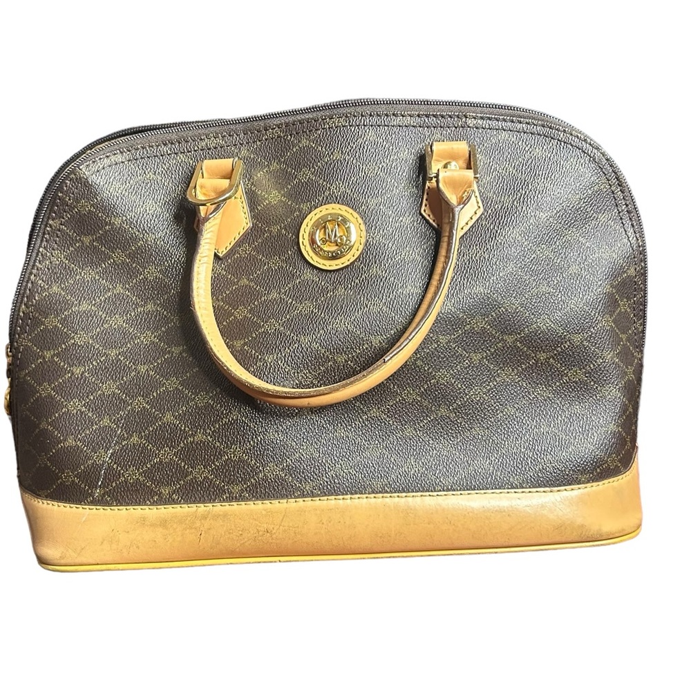 Misty collection top handle dome bag
